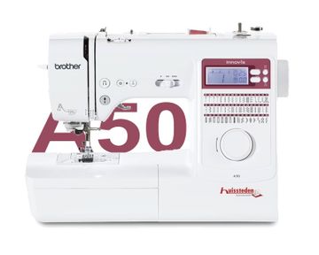 Brother innovis A50 + Tas