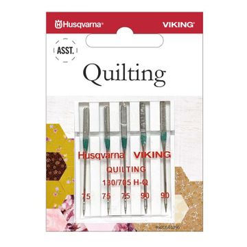 Husqvarna quilt naalden 75-90, 5st