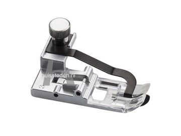 Janome cover voet met middengeleider