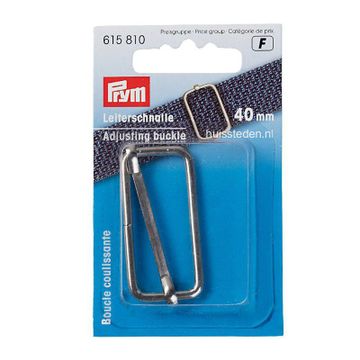 Prym Regelbare gesp, 40mm