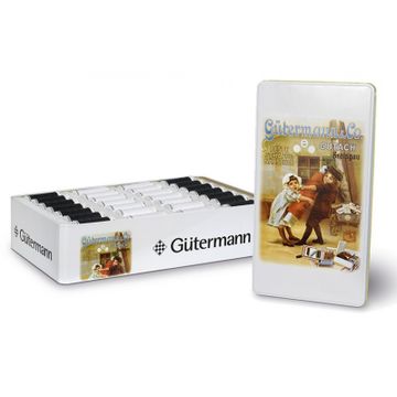 Gutermann Nostalgiedoos zwart & wit