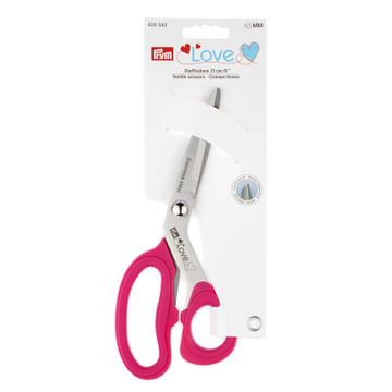 Prym Love schaar met microvertanding, 21cm