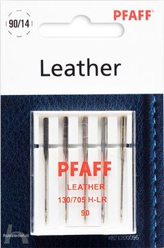 Pfaff leer naalden 90/14, 5st