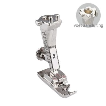 Bernina oude serie Overlockvoet 2