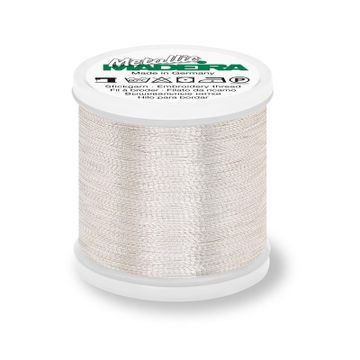 Madeira Metallic brilliant silver, 200m