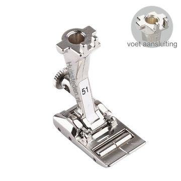 Bernina oude serie Rollenvoet 51