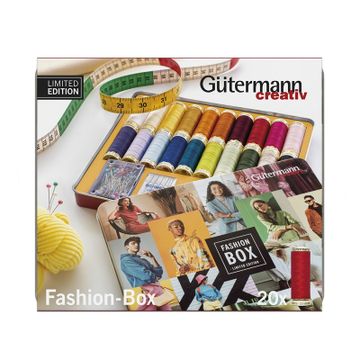 Gütermann naaigaren Fashion Box, 20st
