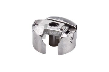Pfaff oud model standaard metalen spoelhuis