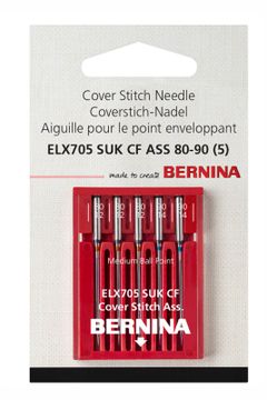 Bernina cover stitch naalden ELx705CF, assorti