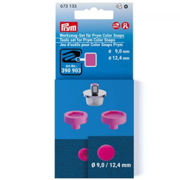 Prym Gereedschapset Color Snaps 9+12,4mm