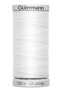 Gutermann super sterk naaigaren - 800 wit
