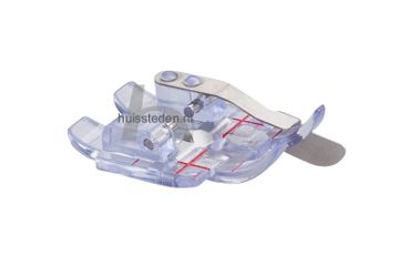 Pfaff 1/4 Quiltvoet trans, geleider rechts
