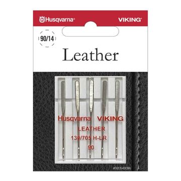 Husqvarna leer naalden 90/14, 5st