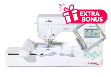 Brother Innov-is F540E + Magnetisch borduurraam