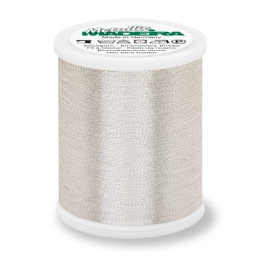 Madeira Metallic brilliant silver, 1000m