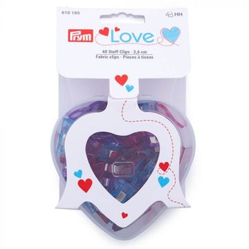 Prym Love stof clips 2.6cm in doosje