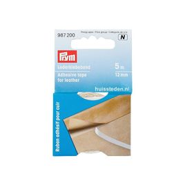 Prym Dubbelzijdige Zelfklevende Tape Voor Leder – 12 Mm Breed, 1 Stuk, Onzichtbaar En Sterk Hechtend 1 miniatura