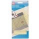 Prym Strijkliniaal transparant 10 x 20cm