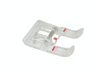 Husqvarna applicatievoet transparant