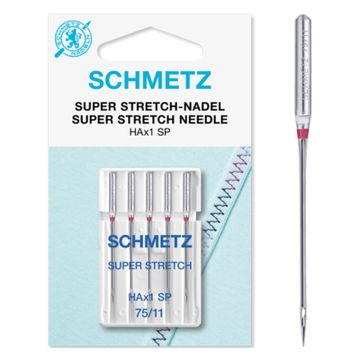 Schmetz HAx1 super stretch naalden 75/11