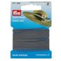 Prym Elastisch koord, grijs Ø1,5mm