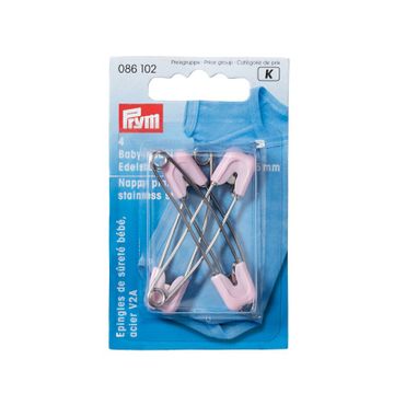 Prym Baby veiligheidsspeld roze