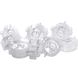 Brother 11.5mm spoeltjes + clips 10st