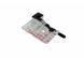 Janome 9mm 1/4 naadvoet transparant