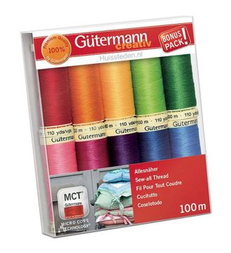 Gutermann Naaigarenset 10st, Col.3