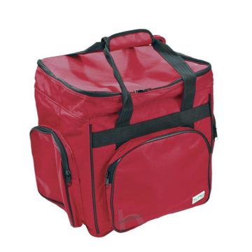 Lockmachine tas, Rood