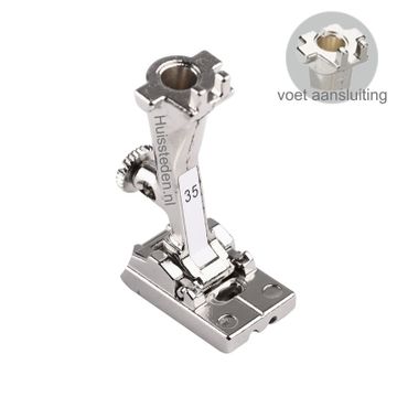 Bernina oude serie blinde ritsvoet 35