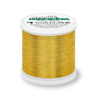 Madeira Metallic brilliant gold 8, 200m