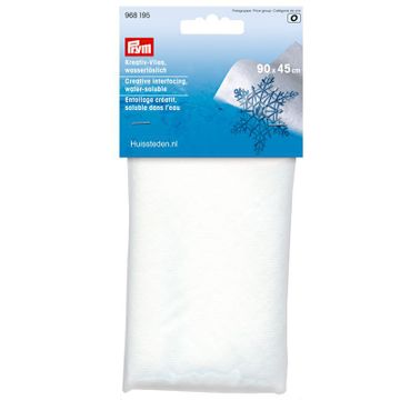 Prym creatief vlies, wateroplosbaar