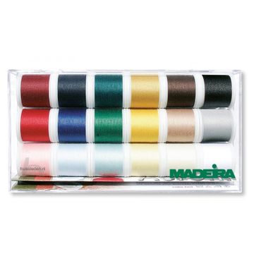 Madeira Aerofil naaigaren 18x200m