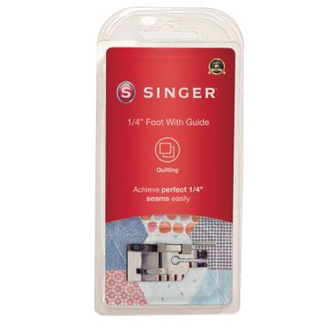 Singer originele 1/4 Inch quiltvoet met geleider