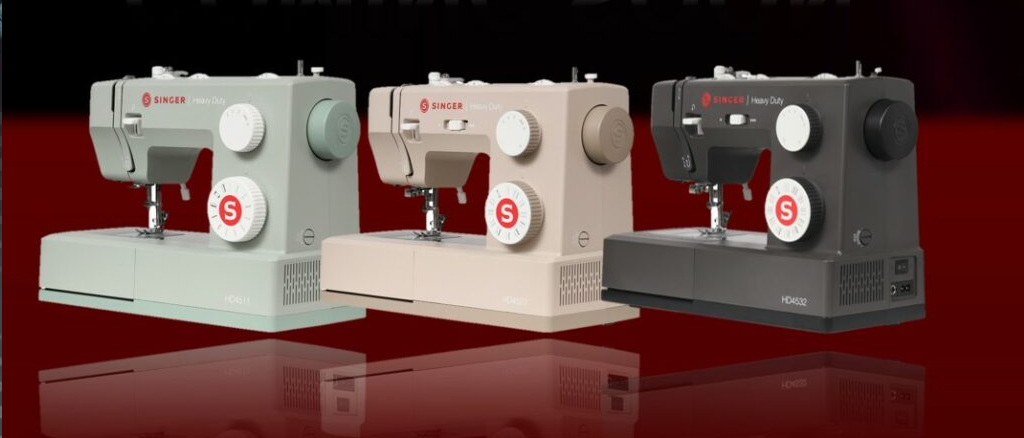 Nieuwe generatie Heavy Duty naaimachines