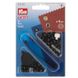 Prym Ringen met schijven, zwart gebronsd Ø4mm