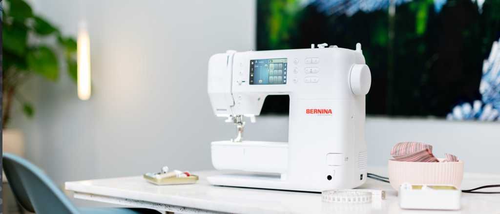 De BERNINA 3-serie is compact