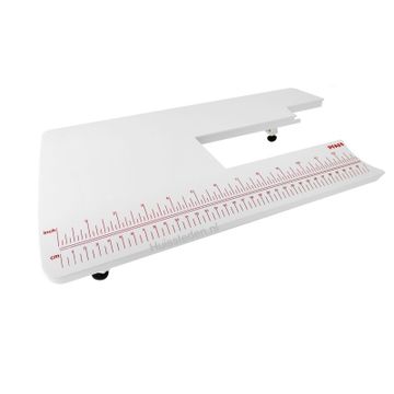 Pfaff ambition 1.0, 2.0, essential aanschuiftafel