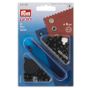 Prym Ringen met schijven, zwart gebronsd Ø4mm