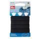 Prym Knoopsgaten elastiek met knopen, zwart 12mm
