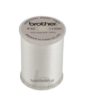 Brother spoeldraad wit