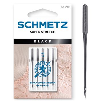 Schmetz HAx1 BLACK super stretch 90/14