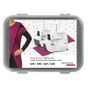 Bernette b44/b48/b64/b68 Lockvoeten-set