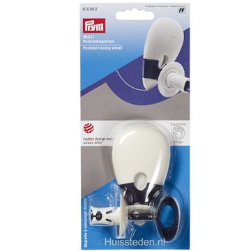 Prym krijtradeerwieltje met dubbele markering