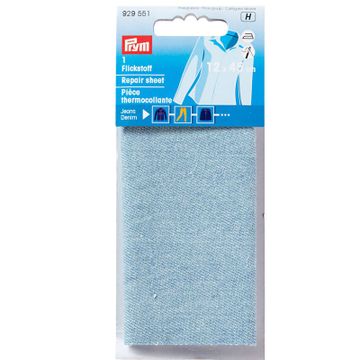 Prym Reparatiedoek jeans in lichtblauw