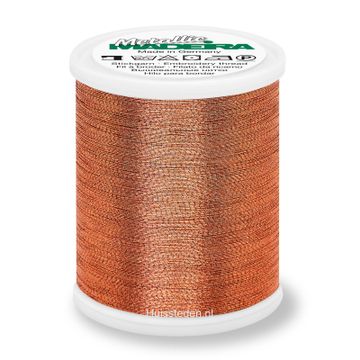 Madeira Metallic brilliant copper, 1000m