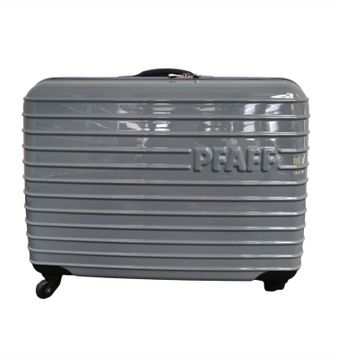 Pfaff grijze koffer
