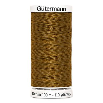 Gutermann Denim 2040, bruin