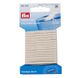 Prym Standaard smal elastiek, wit 3.5mm